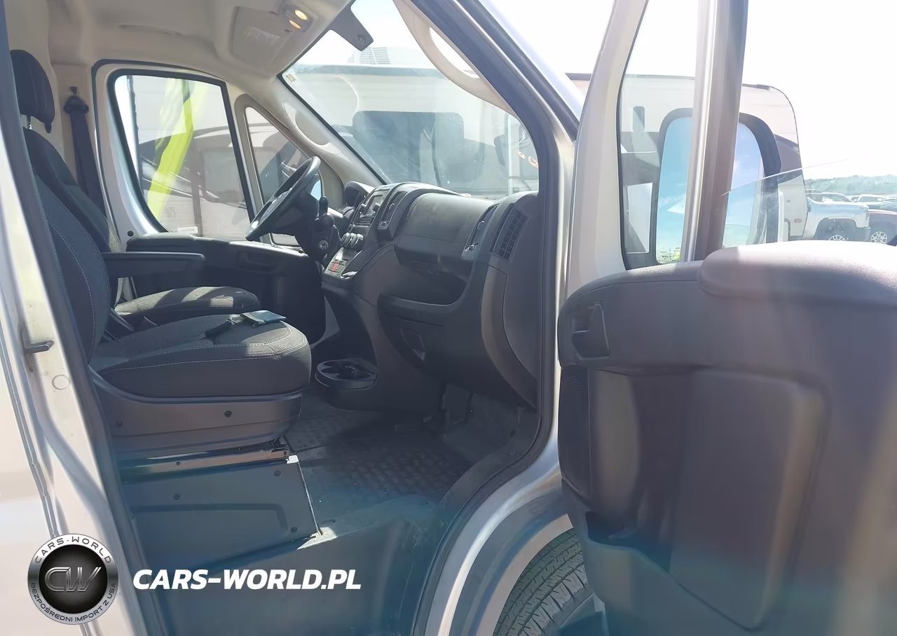 2018 Ram Promaster 3500 High Roof 159 Wb VIN:3C6URVHG3JE153669 - 5