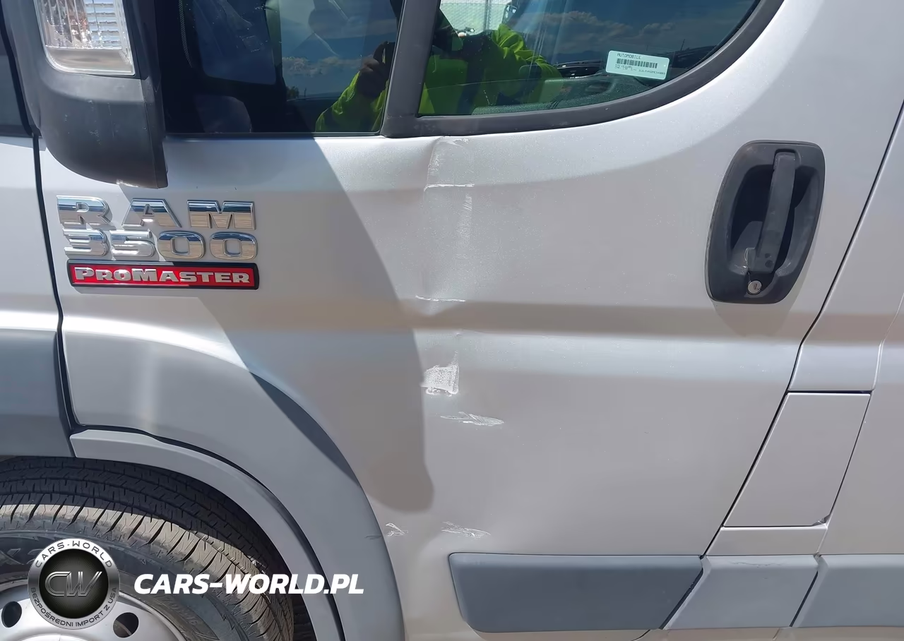 2018 Ram Promaster 3500 High Roof 159 Wb VIN:3C6URVHG3JE153669 - 6