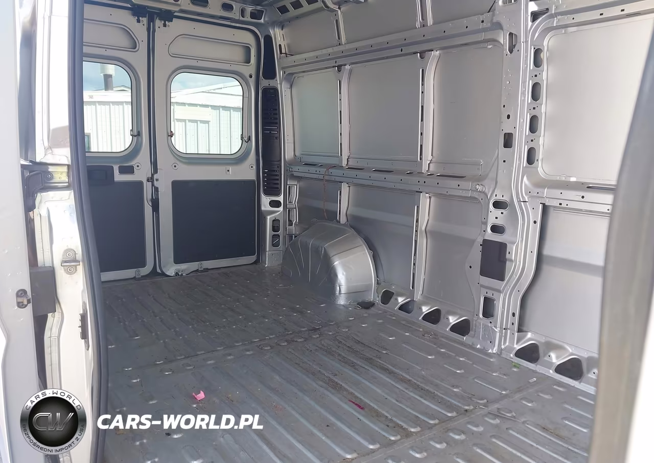 2018 Ram Promaster 3500 High Roof 159 Wb VIN:3C6URVHG3JE153669 - 8