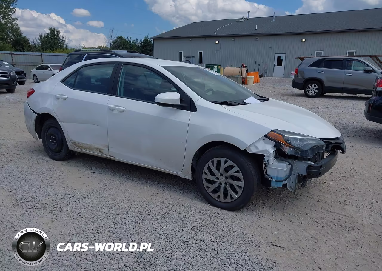 2019 Toyota Corolla Le VIN:2T1BURHE2KC199823 - 1