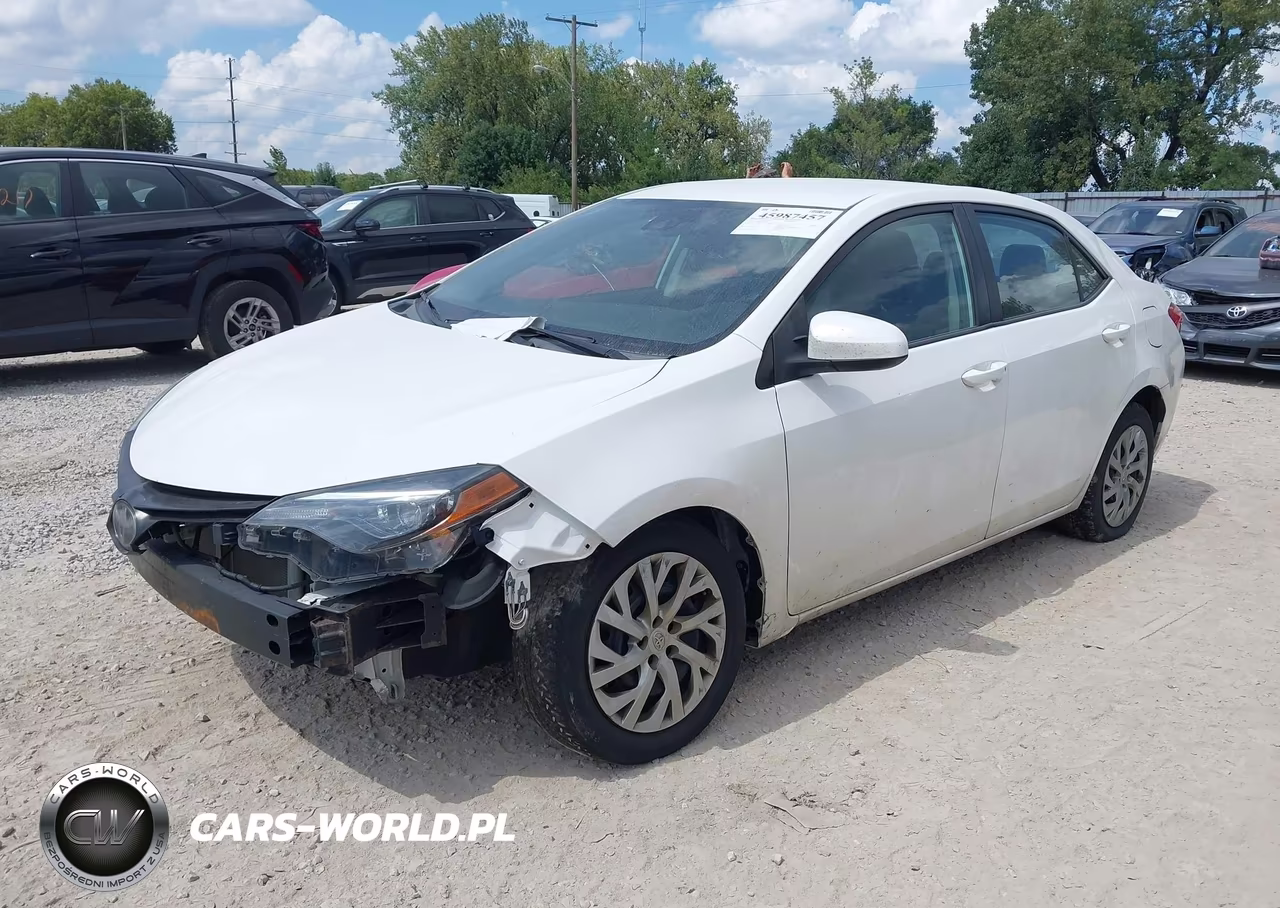 2019 Toyota Corolla Le VIN:2T1BURHE2KC199823 - 2