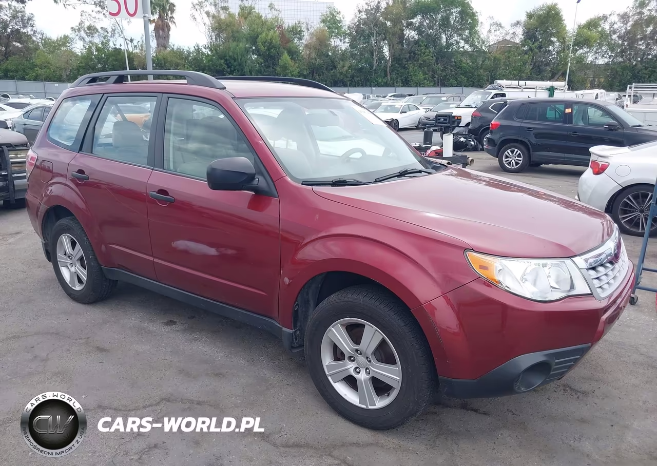 2011 Subaru Forester 2.5X