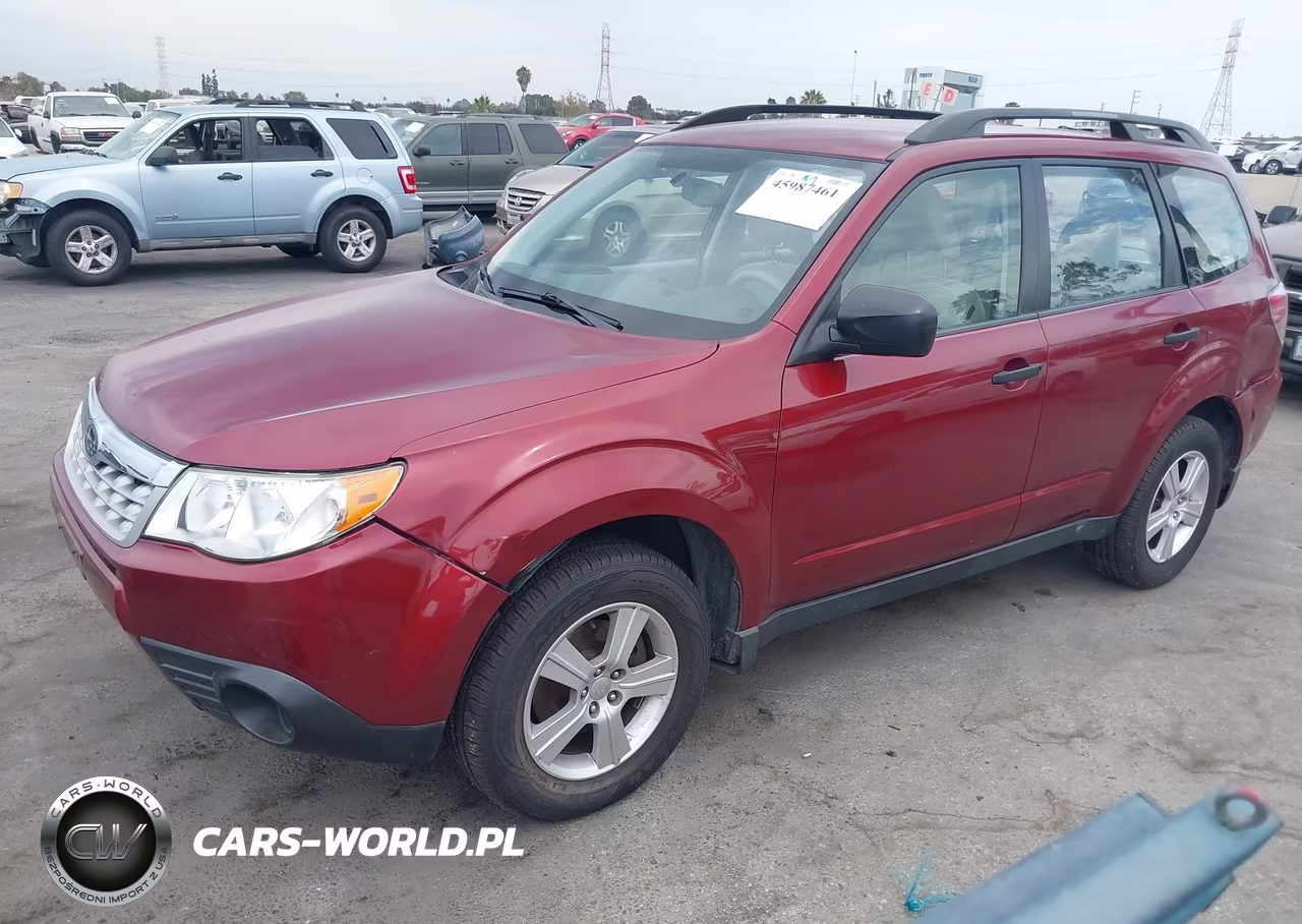 2011 Subaru Forester 2.5X VIN:JF2SHABCXBH771683 - 2