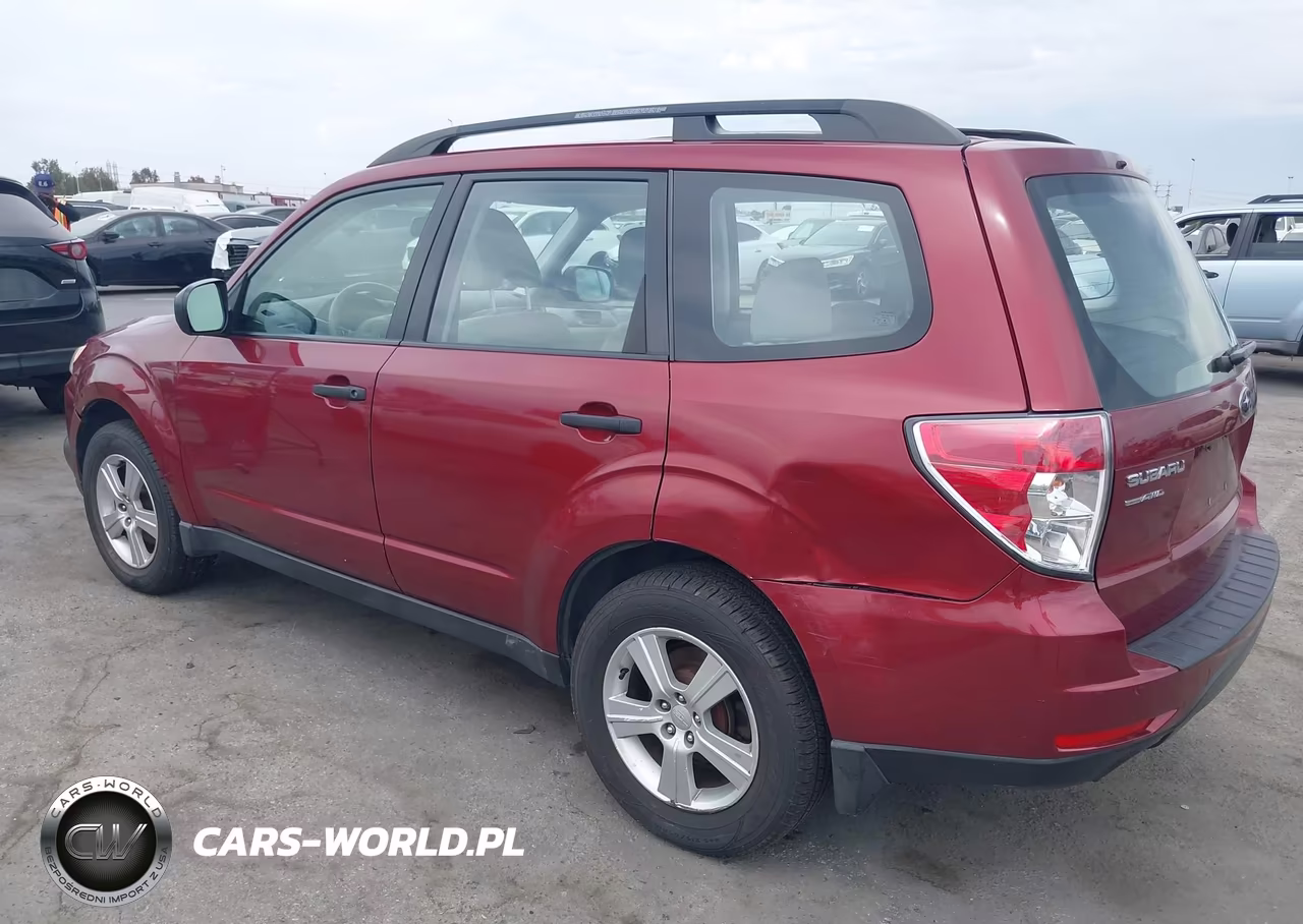 2011 Subaru Forester 2.5X VIN:JF2SHABCXBH771683 - 3