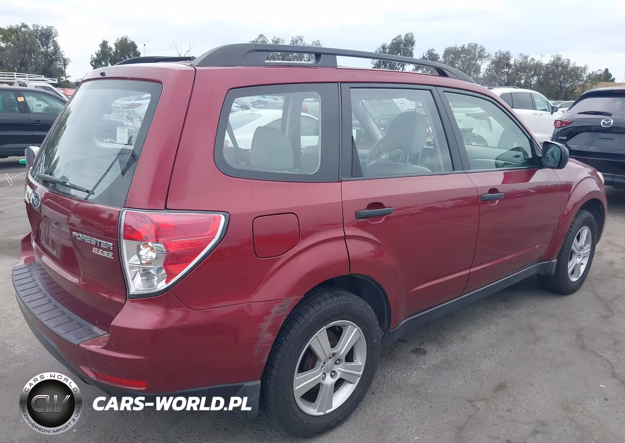 2011 Subaru Forester 2.5X VIN:JF2SHABCXBH771683 - 4