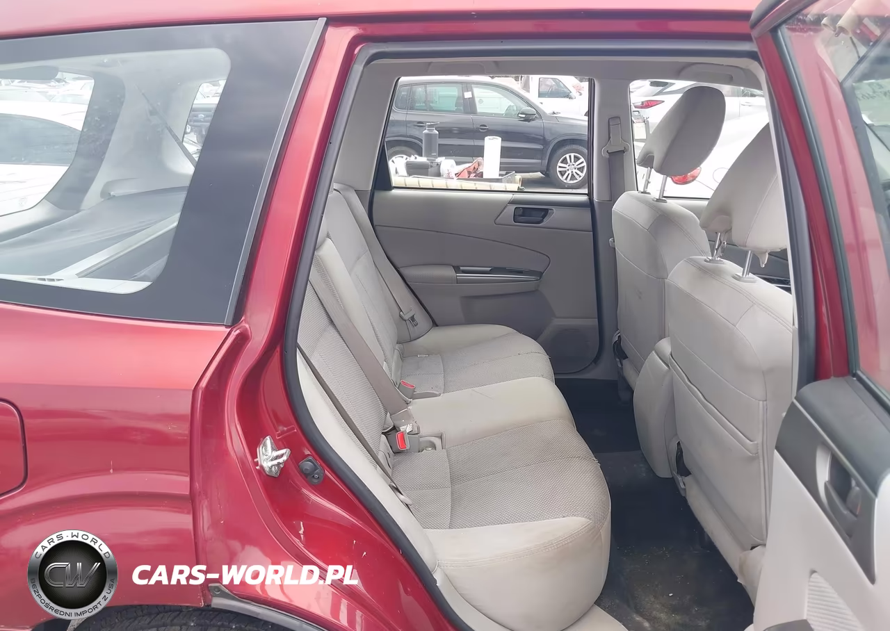 2011 Subaru Forester 2.5X VIN:JF2SHABCXBH771683 - 8