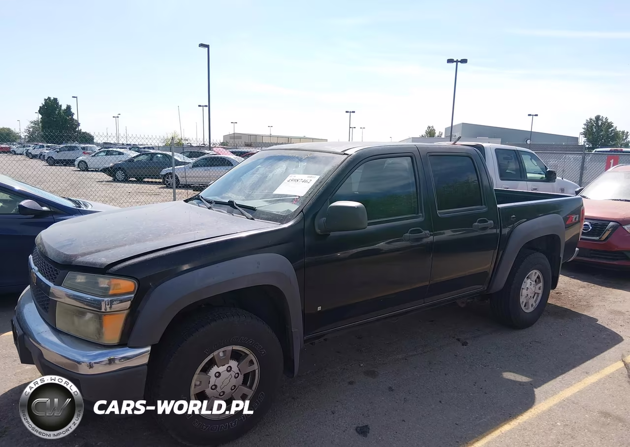 2006 Chevrolet Colorado Lt VIN:1GCDS136168242288 - 2