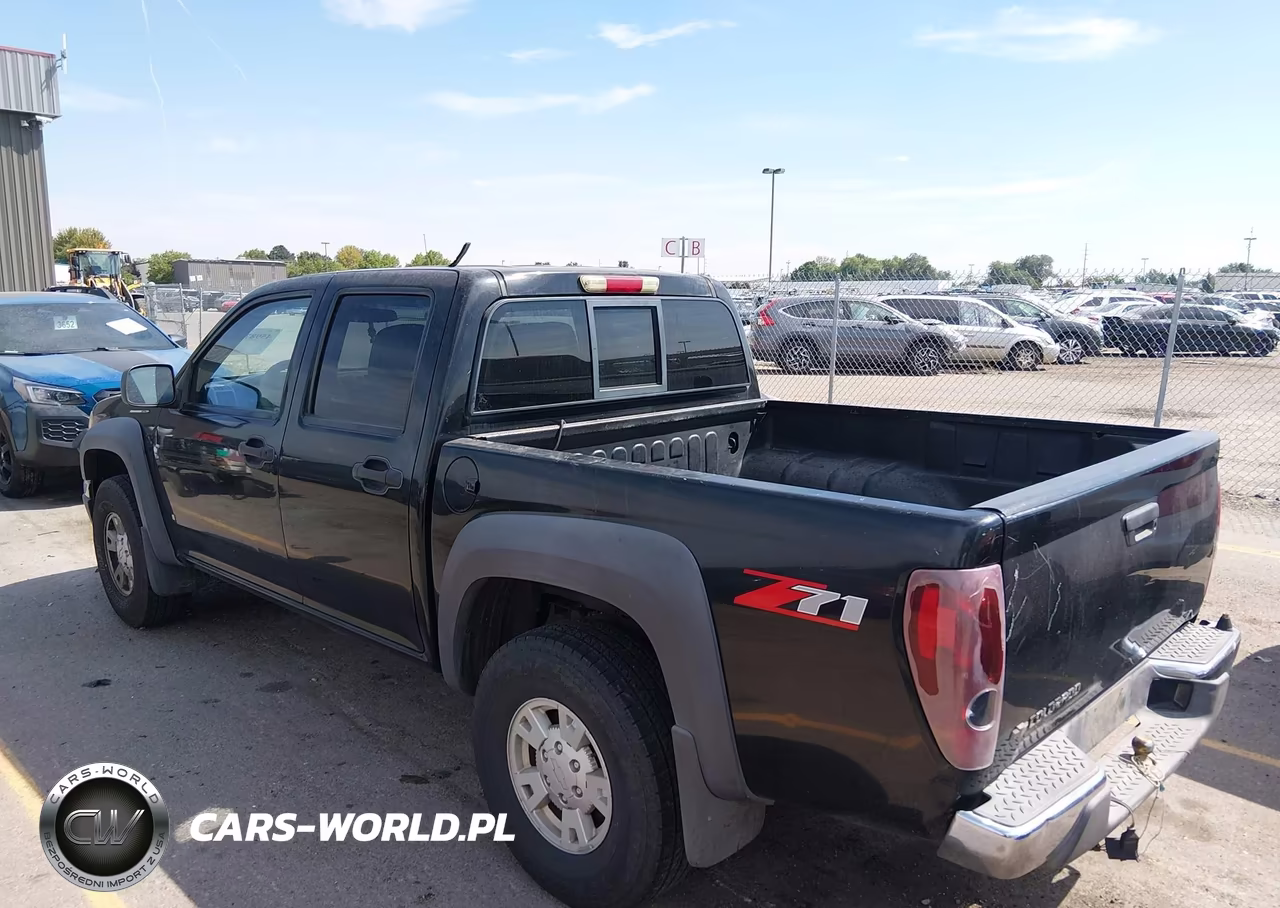2006 Chevrolet Colorado Lt VIN:1GCDS136168242288 - 3