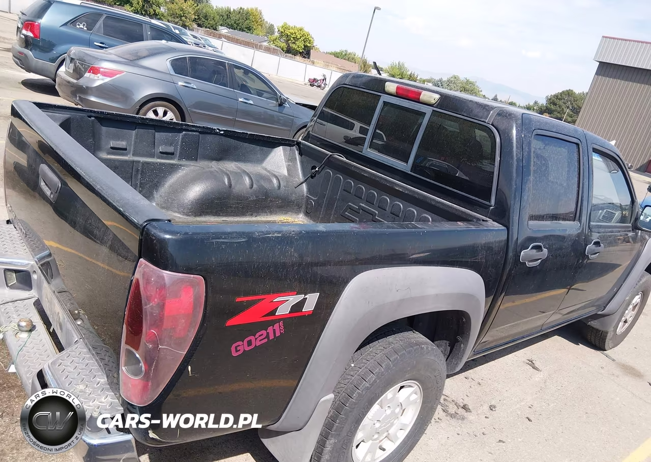 2006 Chevrolet Colorado Lt VIN:1GCDS136168242288 - 4