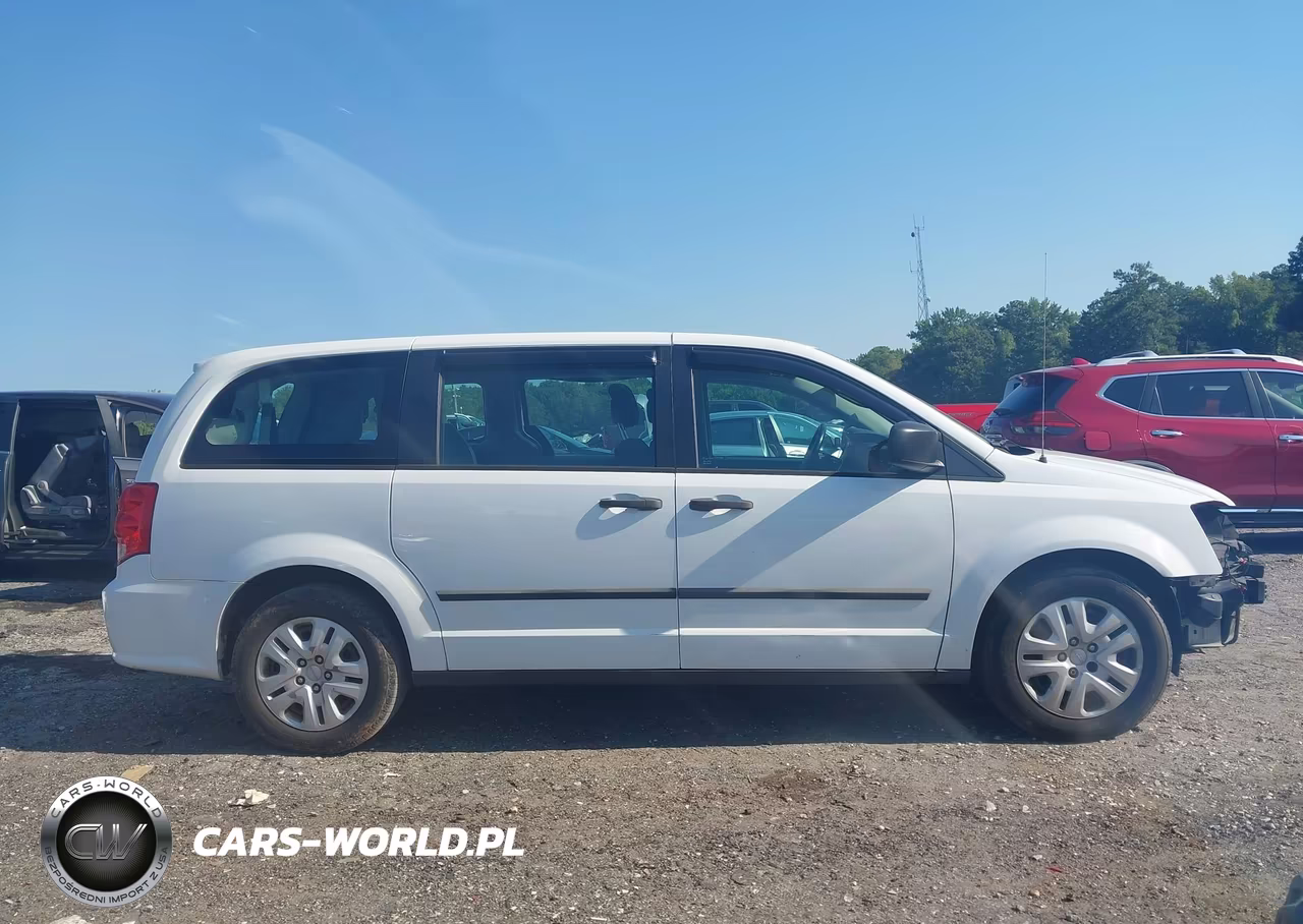 2014 Dodge Grand Caravan American Value Pkg VIN:2C4RDGBGXER186920 - 14