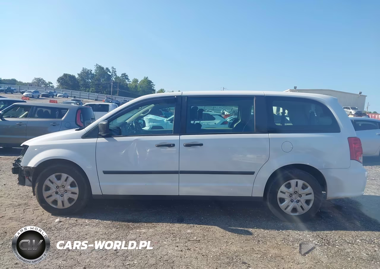 2014 Dodge Grand Caravan American Value Pkg VIN:2C4RDGBGXER186920 - 15