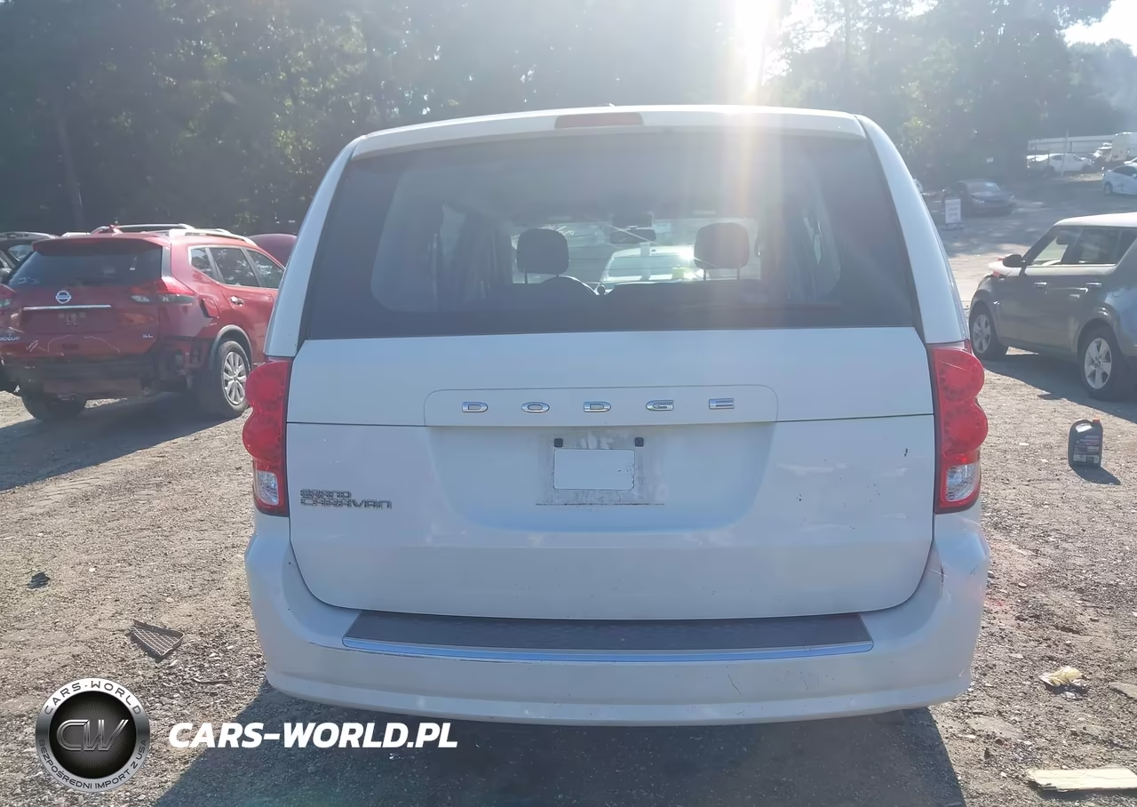 2014 Dodge Grand Caravan American Value Pkg VIN:2C4RDGBGXER186920 - 17