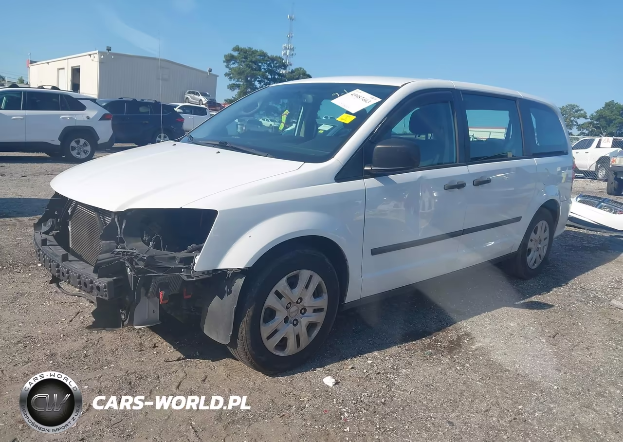 2014 Dodge Grand Caravan American Value Pkg VIN:2C4RDGBGXER186920 - 2