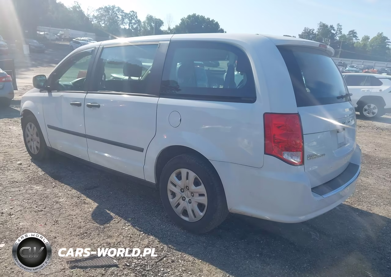 2014 Dodge Grand Caravan American Value Pkg VIN:2C4RDGBGXER186920 - 3