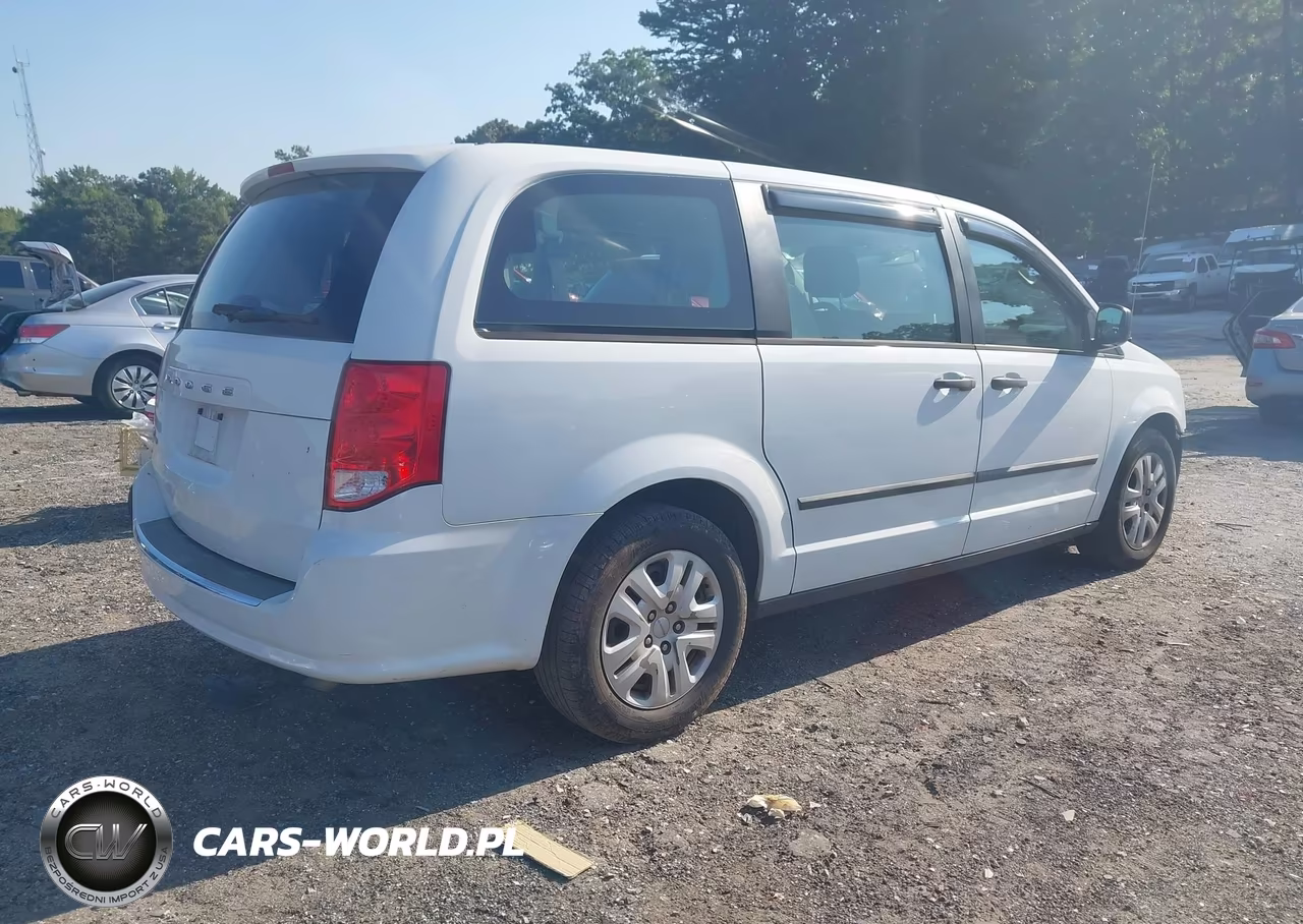 2014 Dodge Grand Caravan American Value Pkg VIN:2C4RDGBGXER186920 - 4