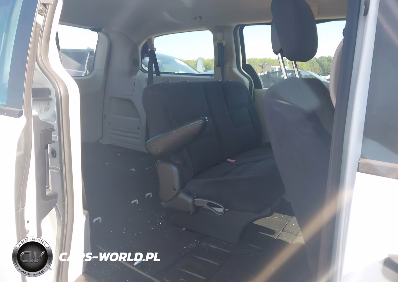 2014 Dodge Grand Caravan American Value Pkg VIN:2C4RDGBGXER186920 - 8