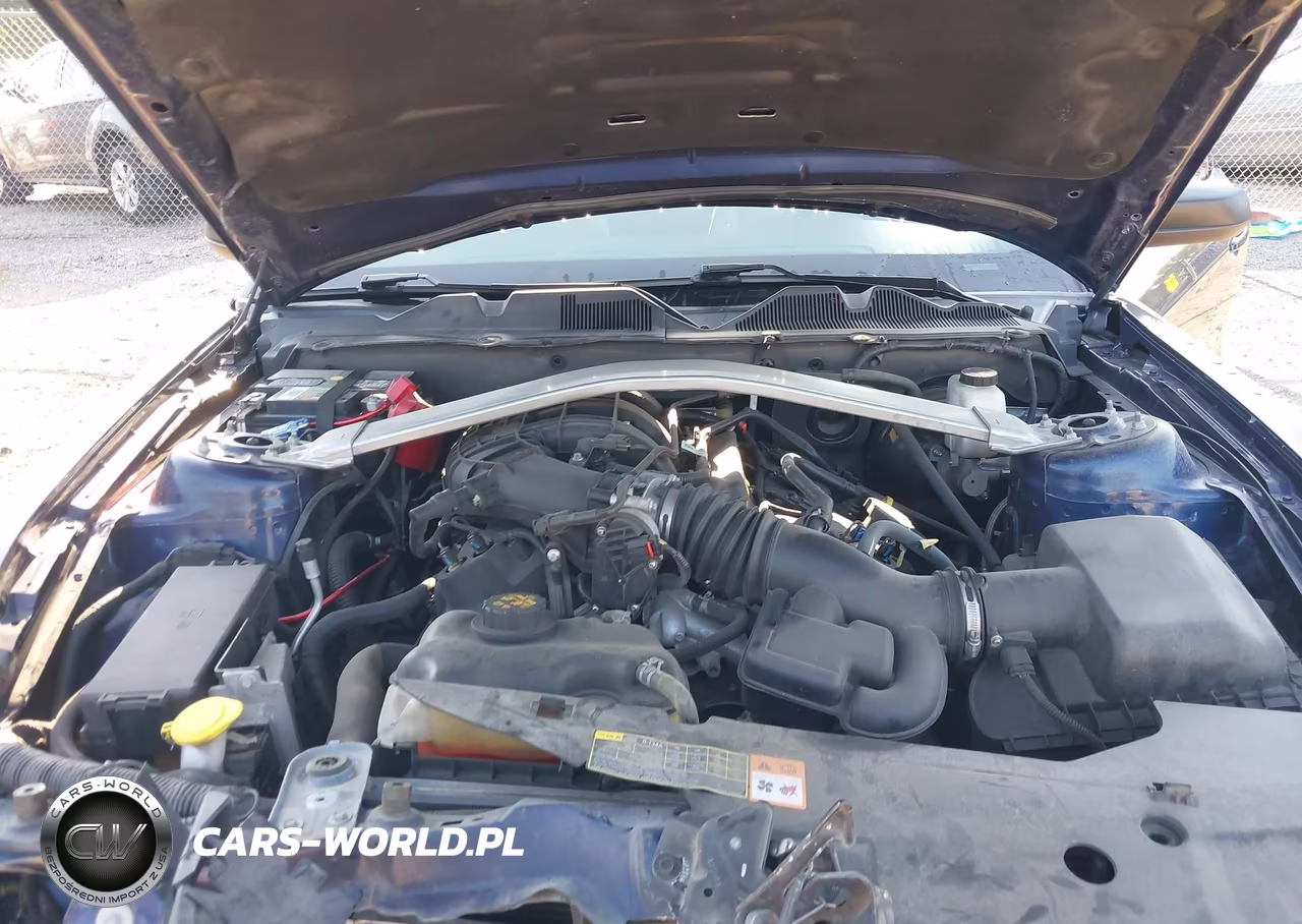 2012 Ford Mustang V6 VIN:1ZVBP8EM7C5257823 - 10