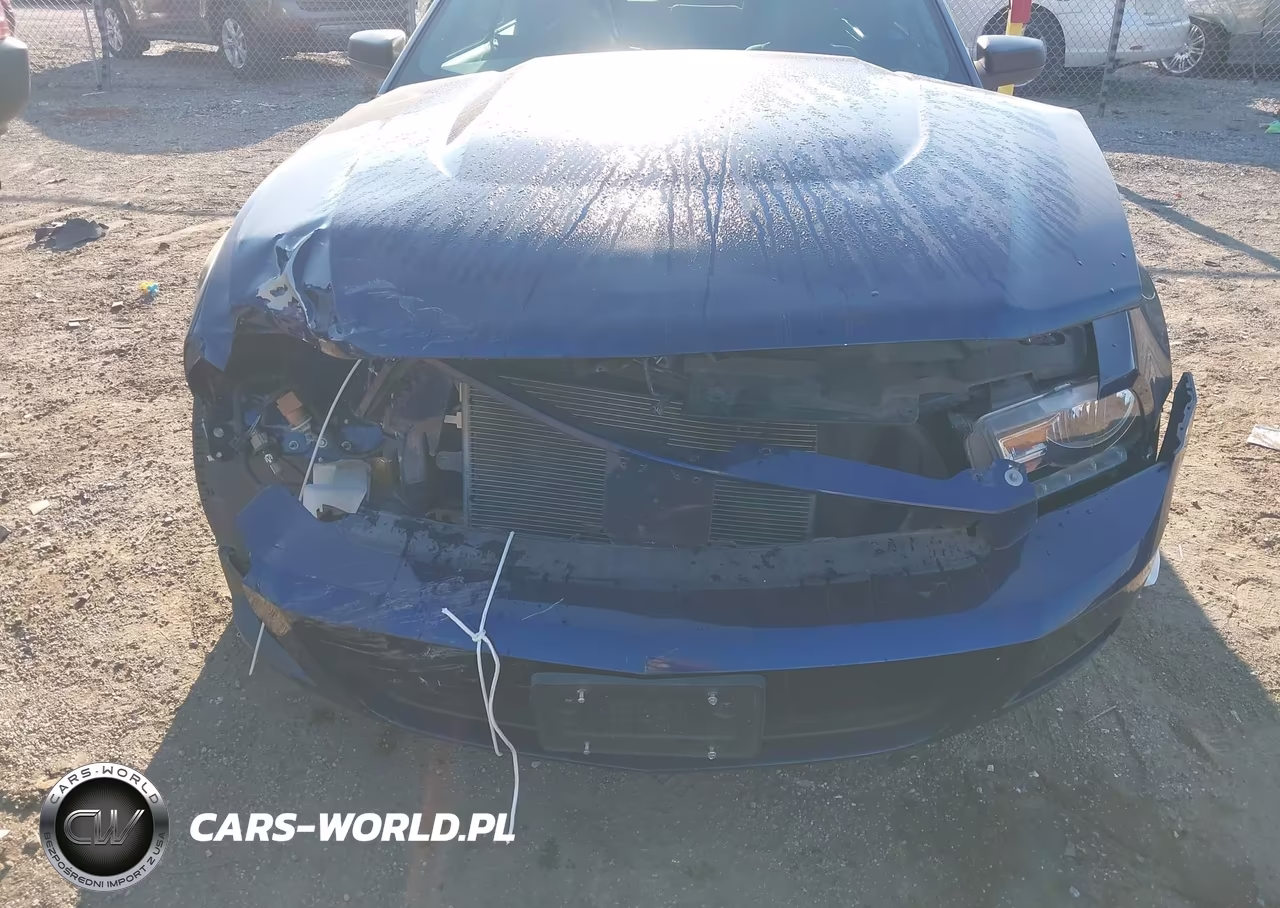 2012 Ford Mustang V6 VIN:1ZVBP8EM7C5257823 - 13