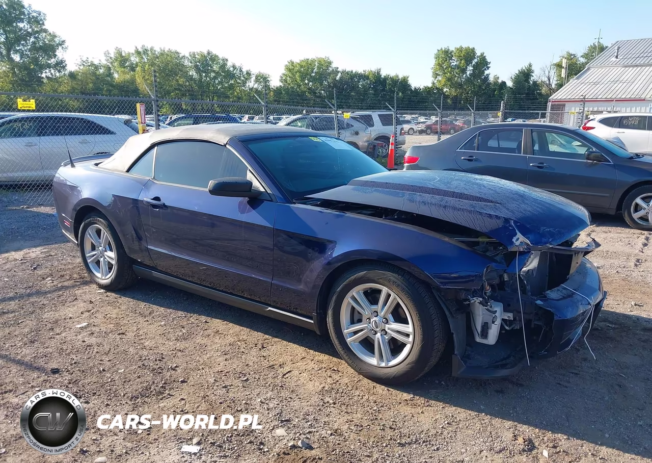 2012 Ford Mustang V6 VIN:1ZVBP8EM7C5257823 - 14