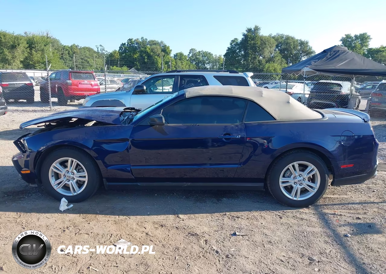 2012 Ford Mustang V6 VIN:1ZVBP8EM7C5257823 - 15