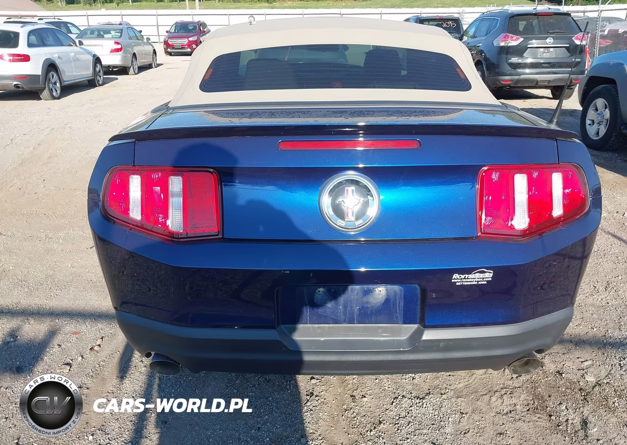 2012 Ford Mustang V6 VIN:1ZVBP8EM7C5257823 - 17