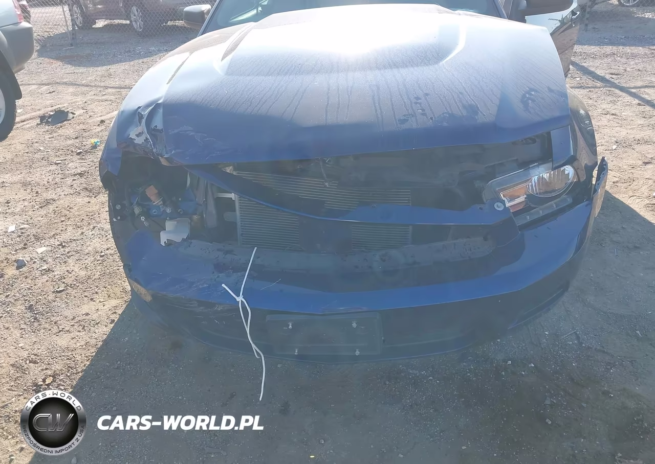 2012 Ford Mustang V6 VIN:1ZVBP8EM7C5257823 - 6