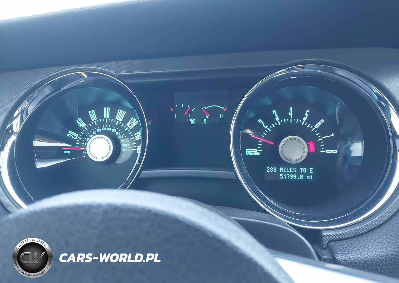 2012 Ford Mustang V6 VIN:1ZVBP8EM7C5257823 - 7
