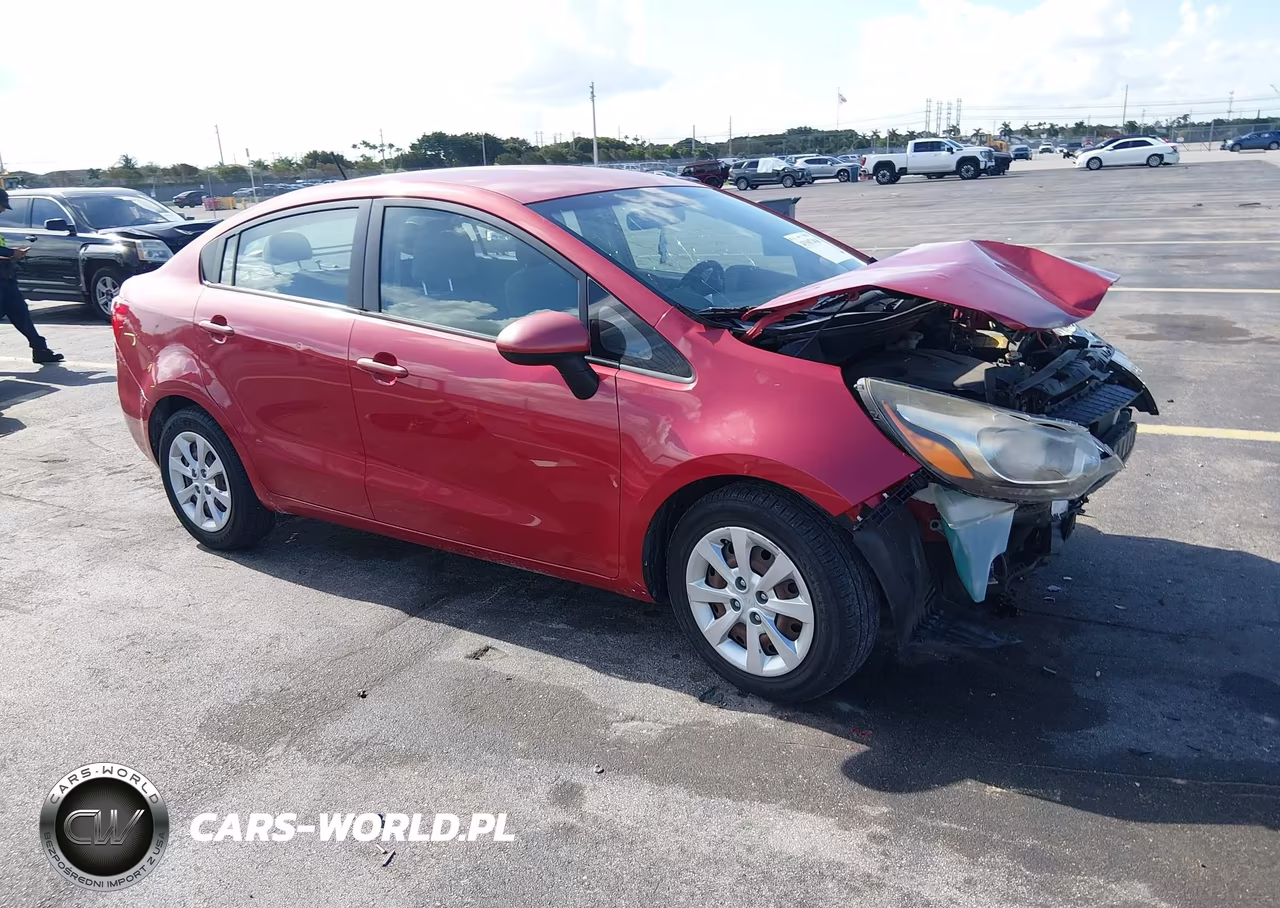 2015 Kia Rio Lx