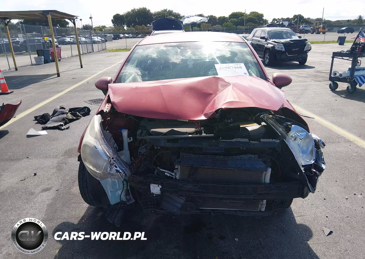 2015 Kia Rio Lx VIN:KNADM4A34F6506973 - 12