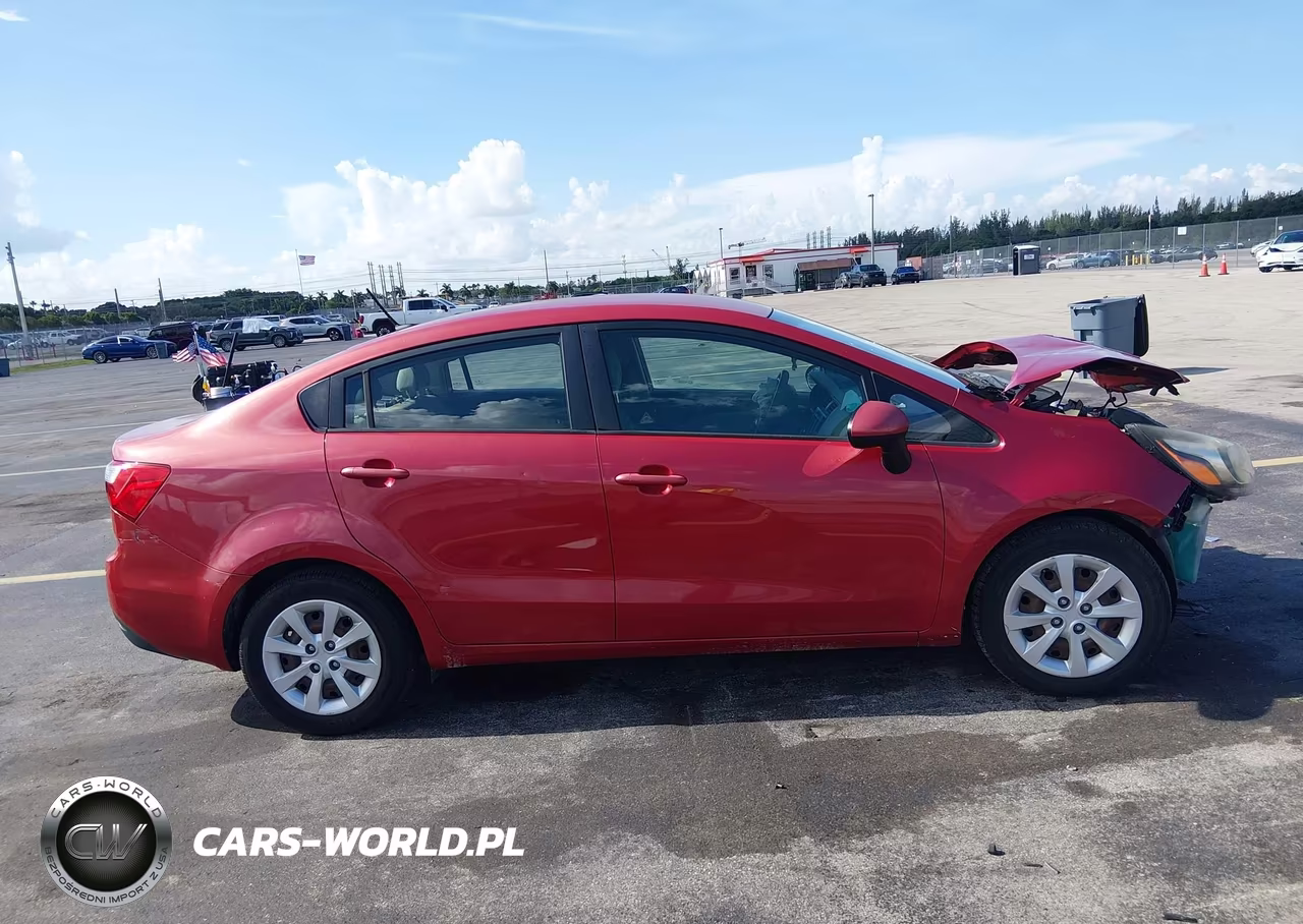 2015 Kia Rio Lx VIN:KNADM4A34F6506973 - 13