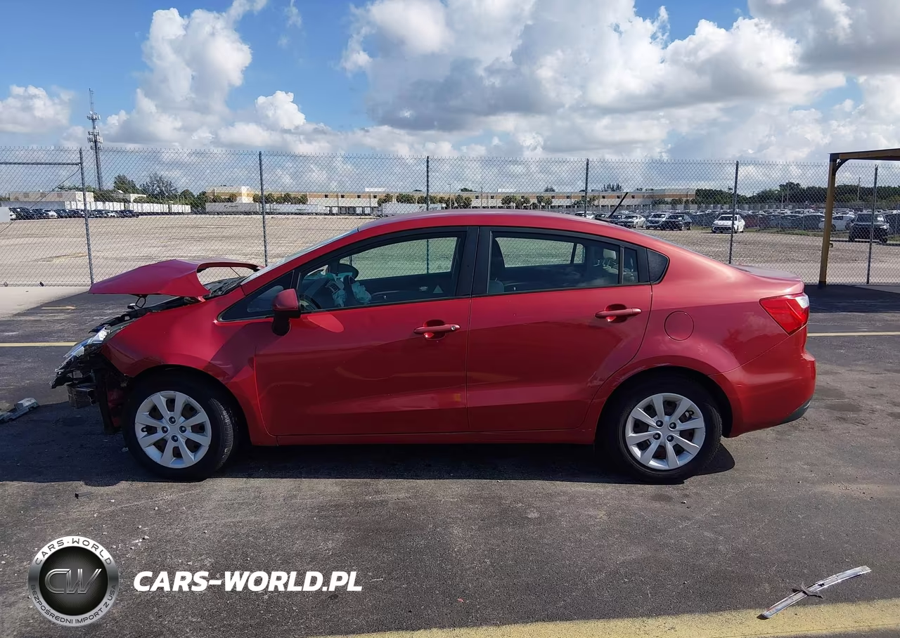 2015 Kia Rio Lx VIN:KNADM4A34F6506973 - 14