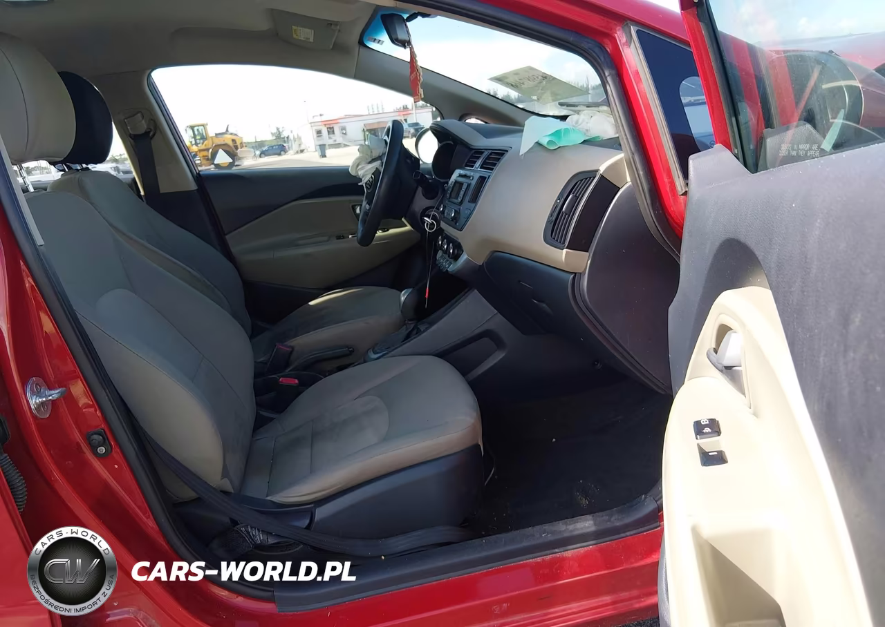 2015 Kia Rio Lx VIN:KNADM4A34F6506973 - 5