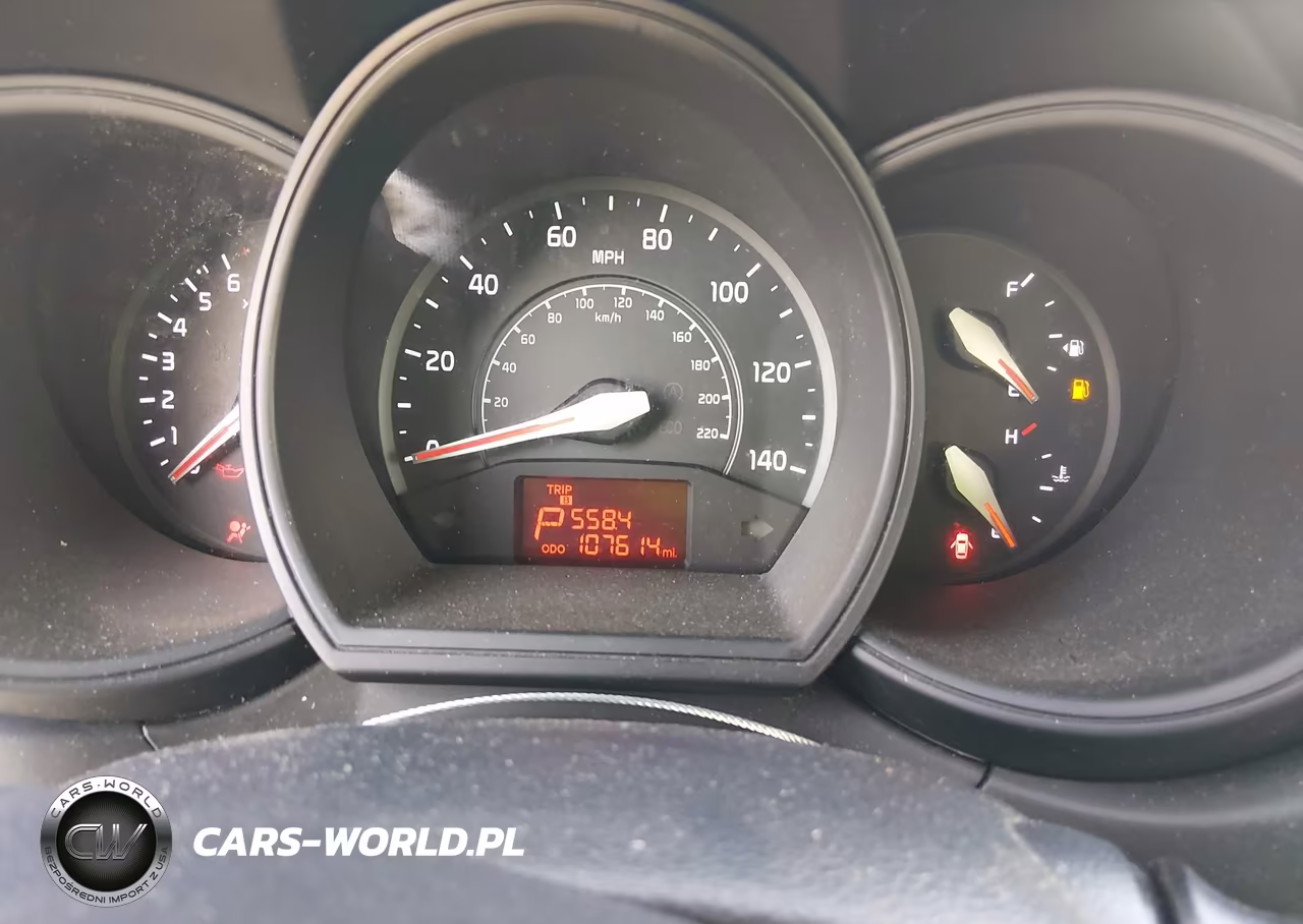 2015 Kia Rio Lx VIN:KNADM4A34F6506973 - 7
