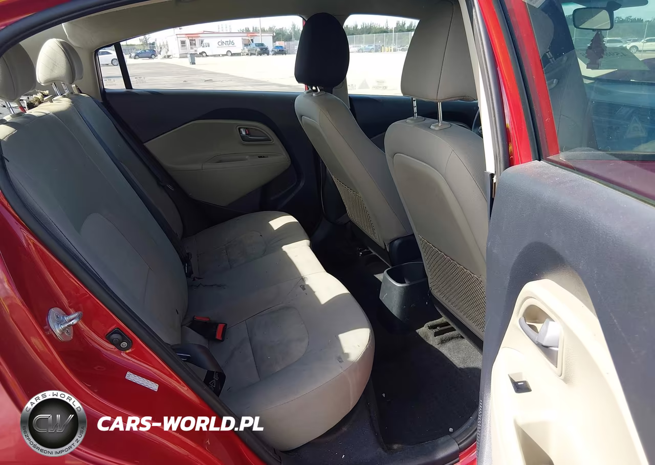2015 Kia Rio Lx VIN:KNADM4A34F6506973 - 8