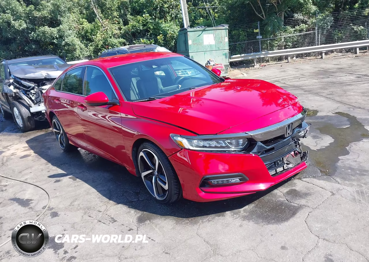 2018 Honda Accord Sport