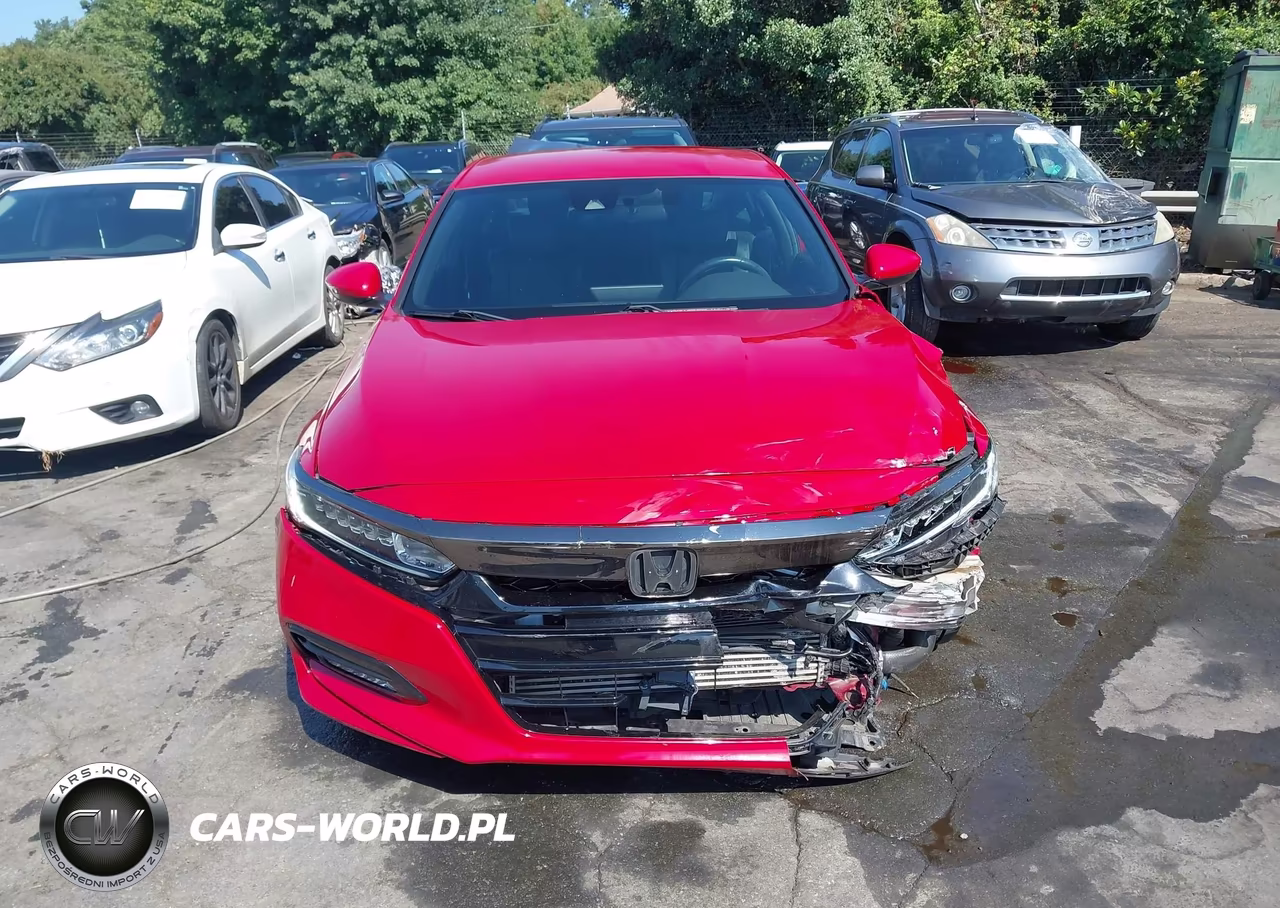 2018 Honda Accord Sport VIN:1HGCV1F30JA091337 - 12
