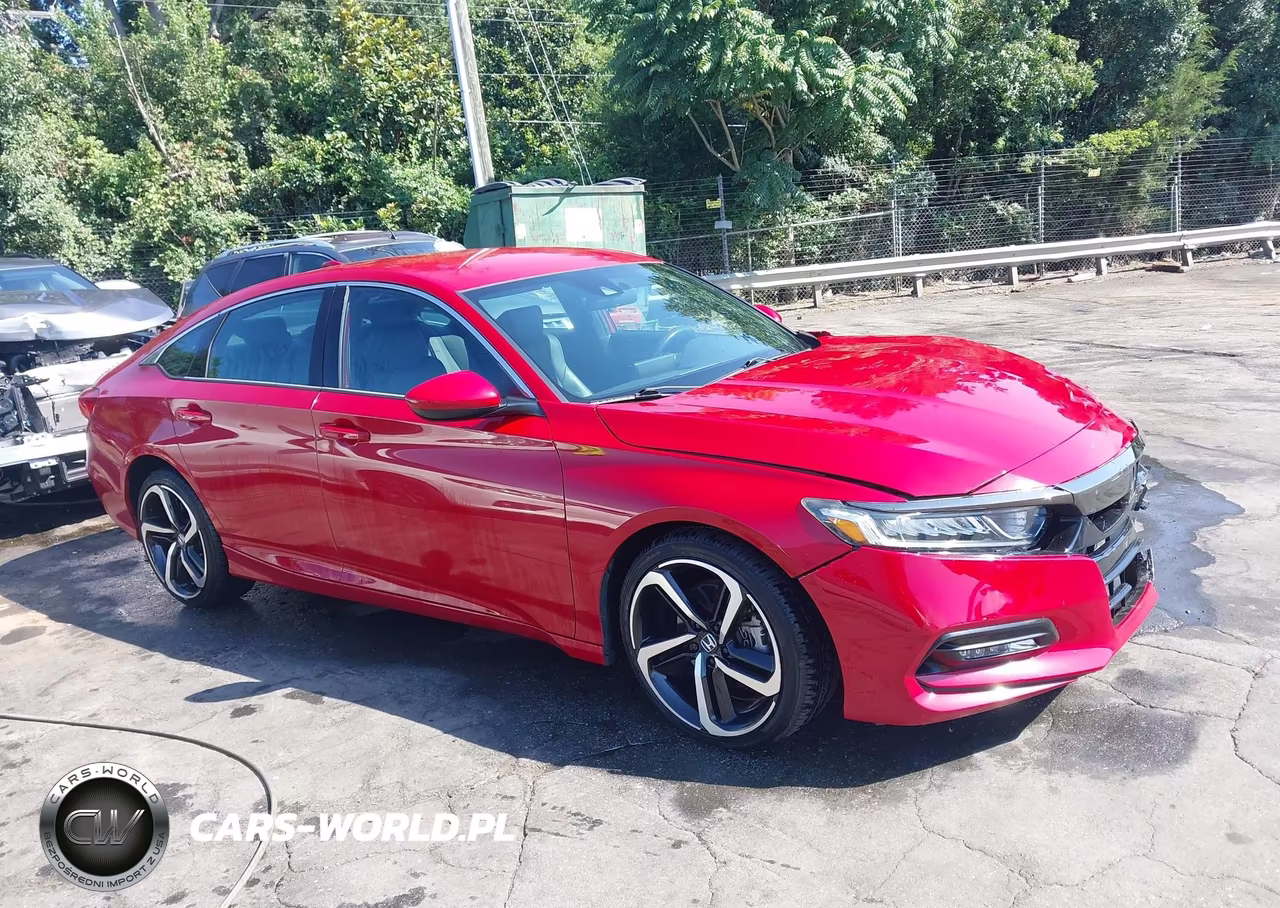 2018 Honda Accord Sport VIN:1HGCV1F30JA091337 - 13