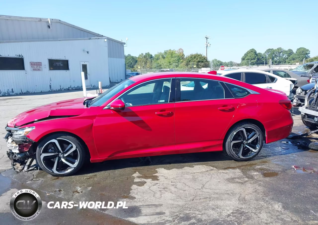 2018 Honda Accord Sport VIN:1HGCV1F30JA091337 - 14