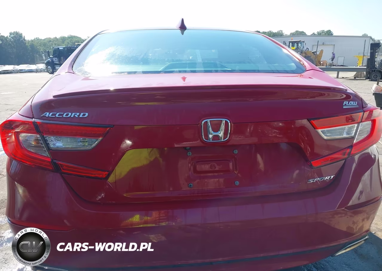 2018 Honda Accord Sport VIN:1HGCV1F30JA091337 - 16