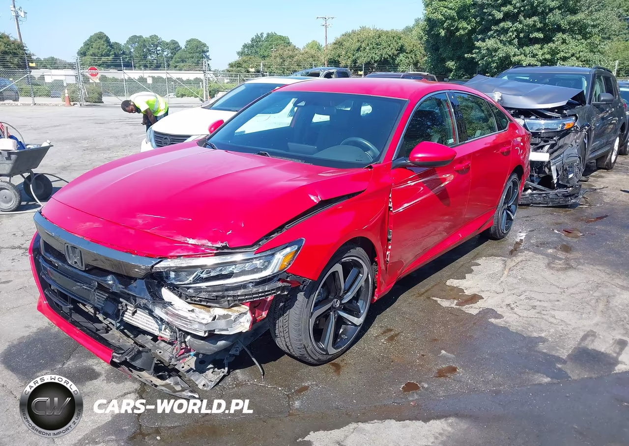 2018 Honda Accord Sport VIN:1HGCV1F30JA091337 - 2