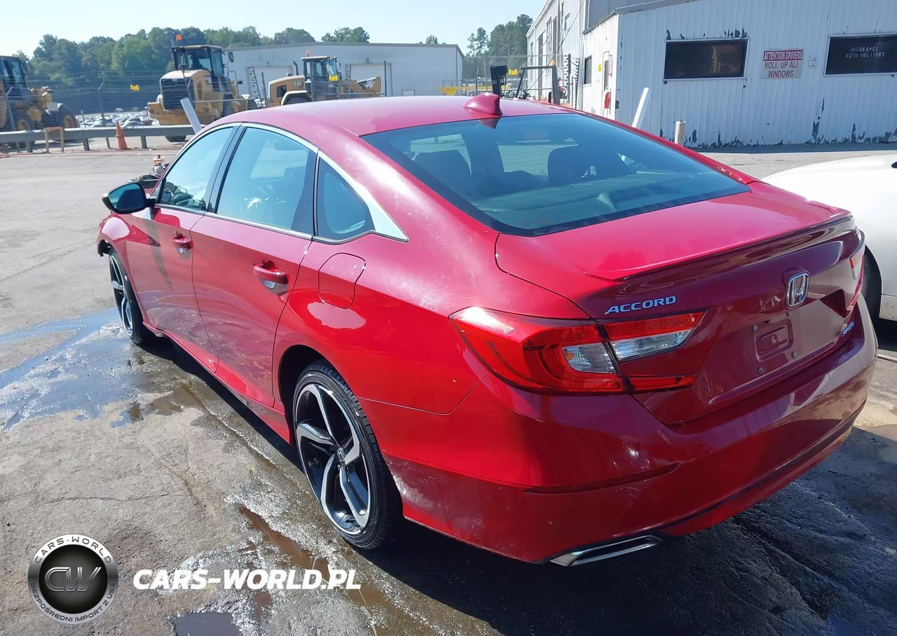 2018 Honda Accord Sport VIN:1HGCV1F30JA091337 - 3