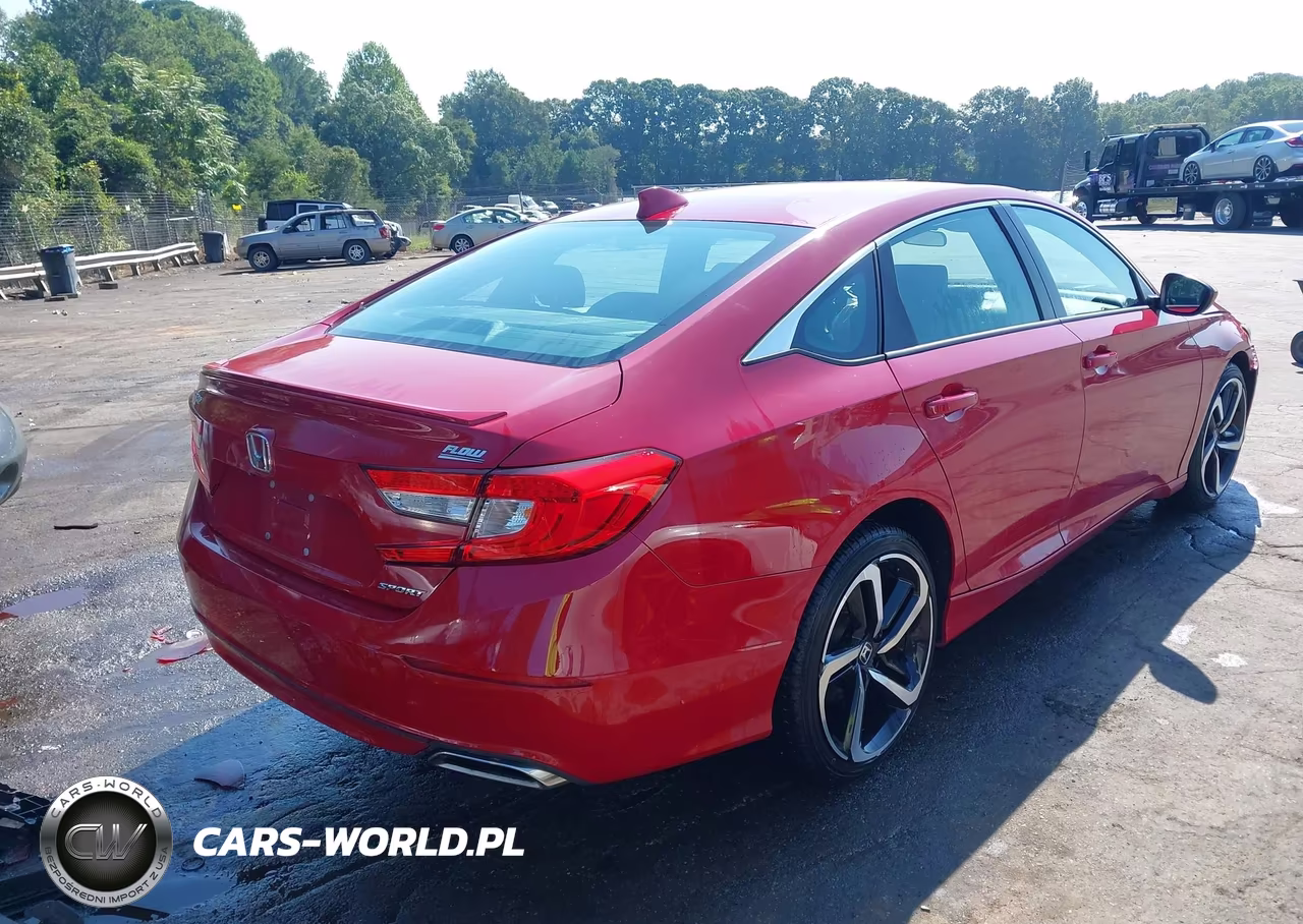 2018 Honda Accord Sport VIN:1HGCV1F30JA091337 - 4