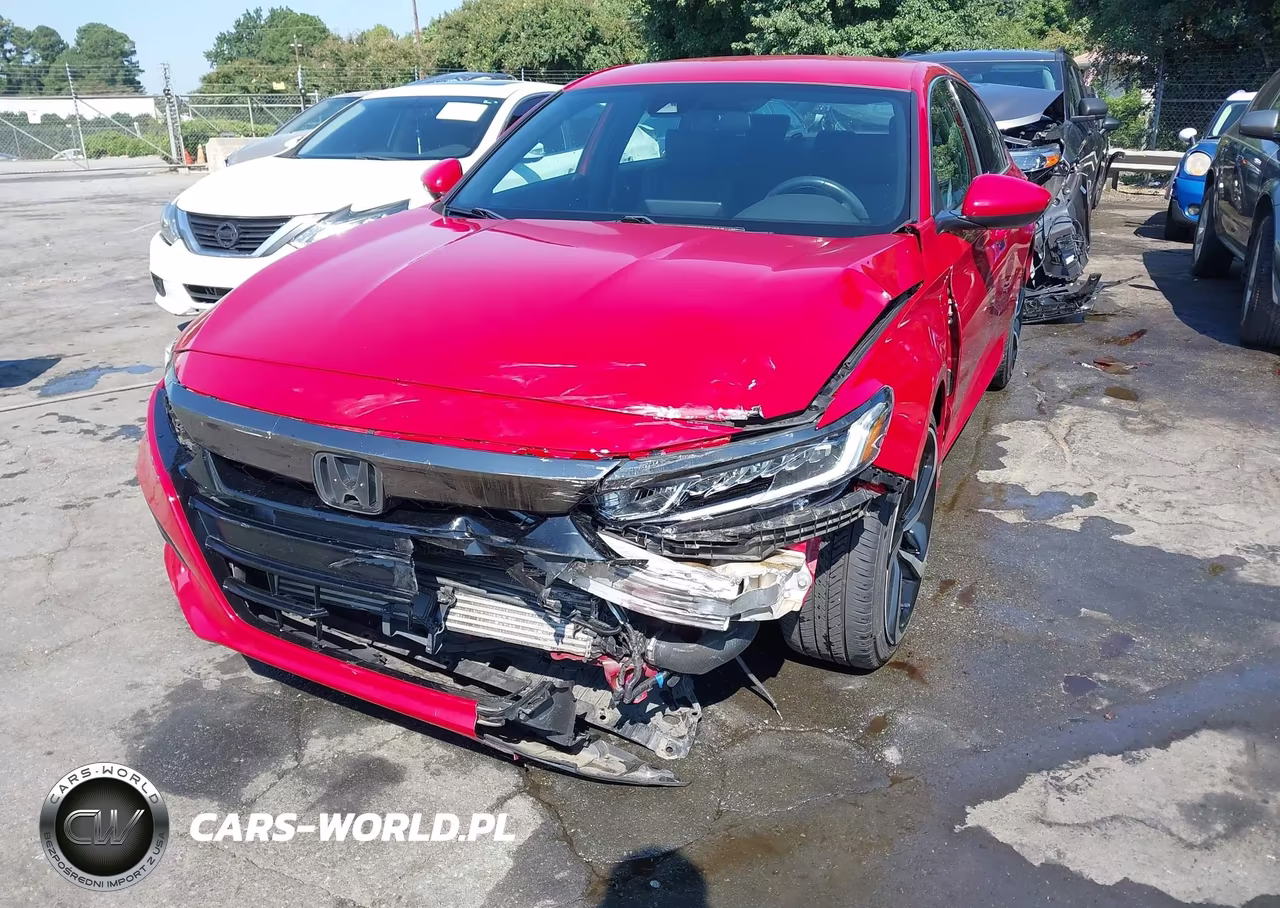 2018 Honda Accord Sport VIN:1HGCV1F30JA091337 - 6