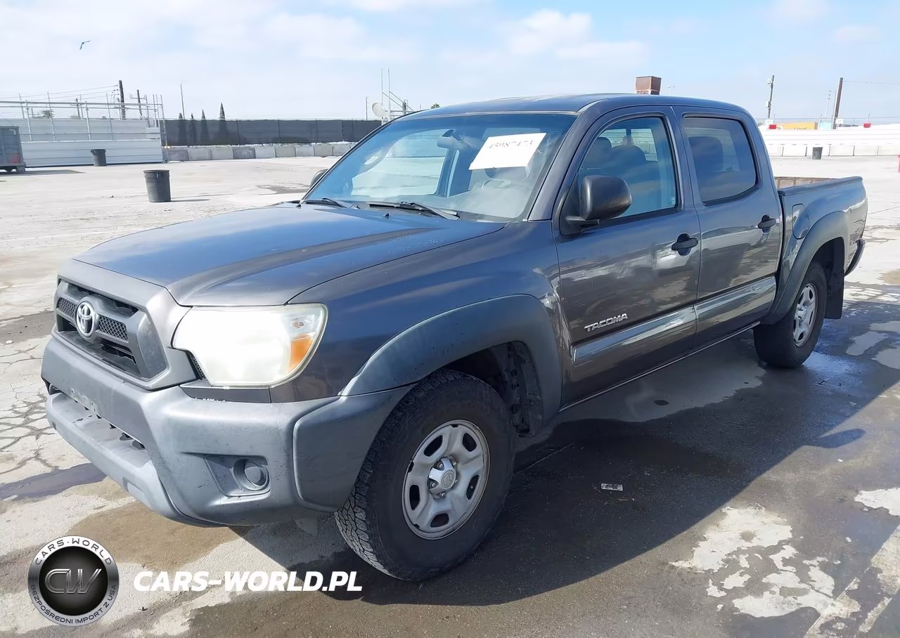 2014 Toyota Tacoma VIN:5TFJX4CN2EX040626 - 2