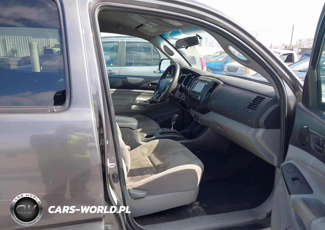 2014 Toyota Tacoma VIN:5TFJX4CN2EX040626 - 5