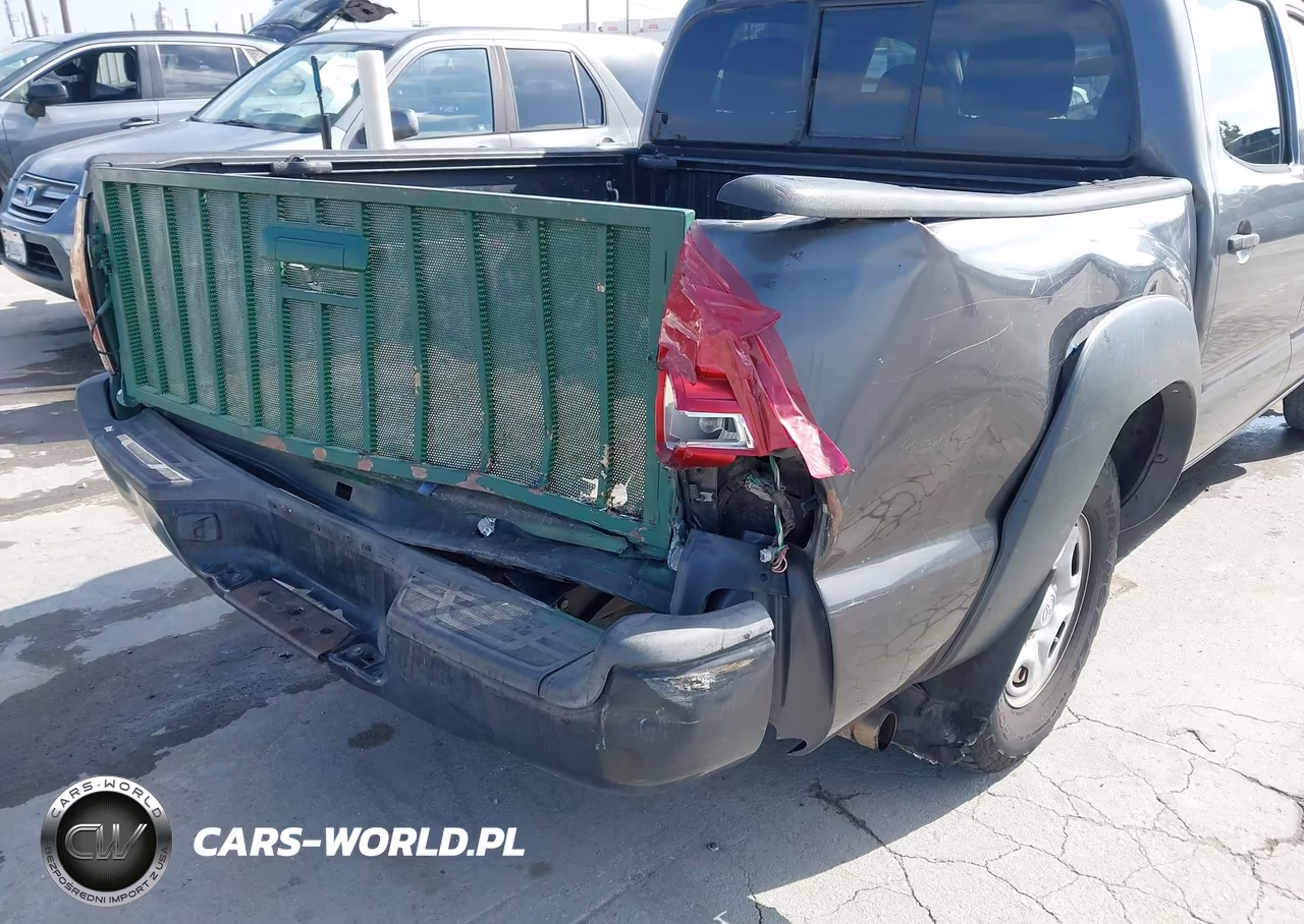 2014 Toyota Tacoma VIN:5TFJX4CN2EX040626 - 6