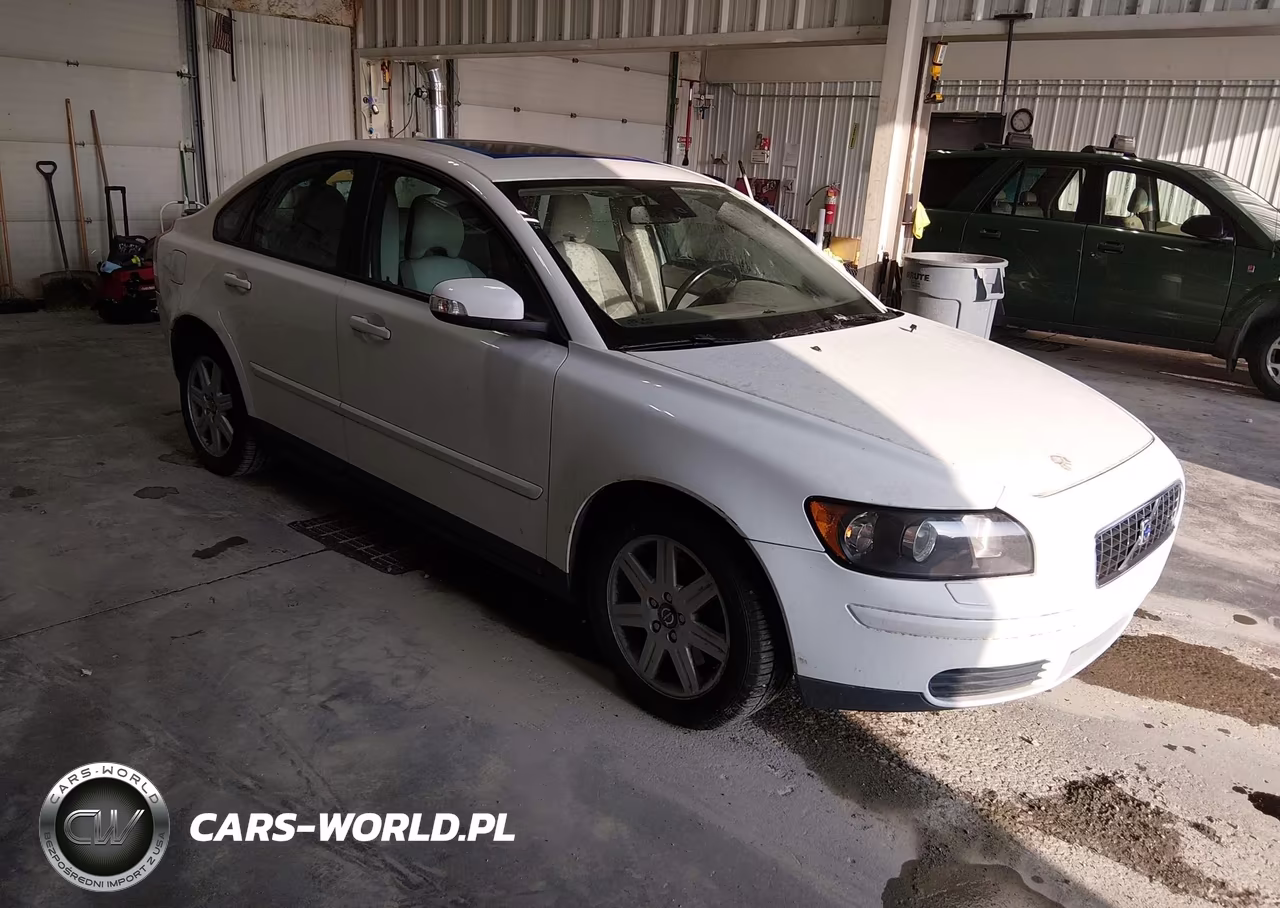 2007 Volvo S40 2.4I
