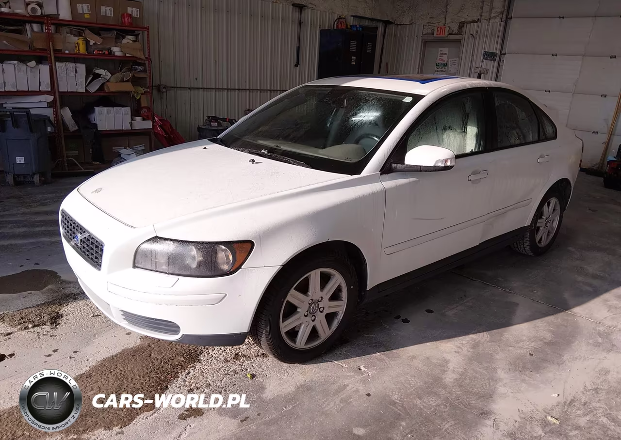 2007 Volvo S40 2.4I VIN:YV1MS382572290733 - 2
