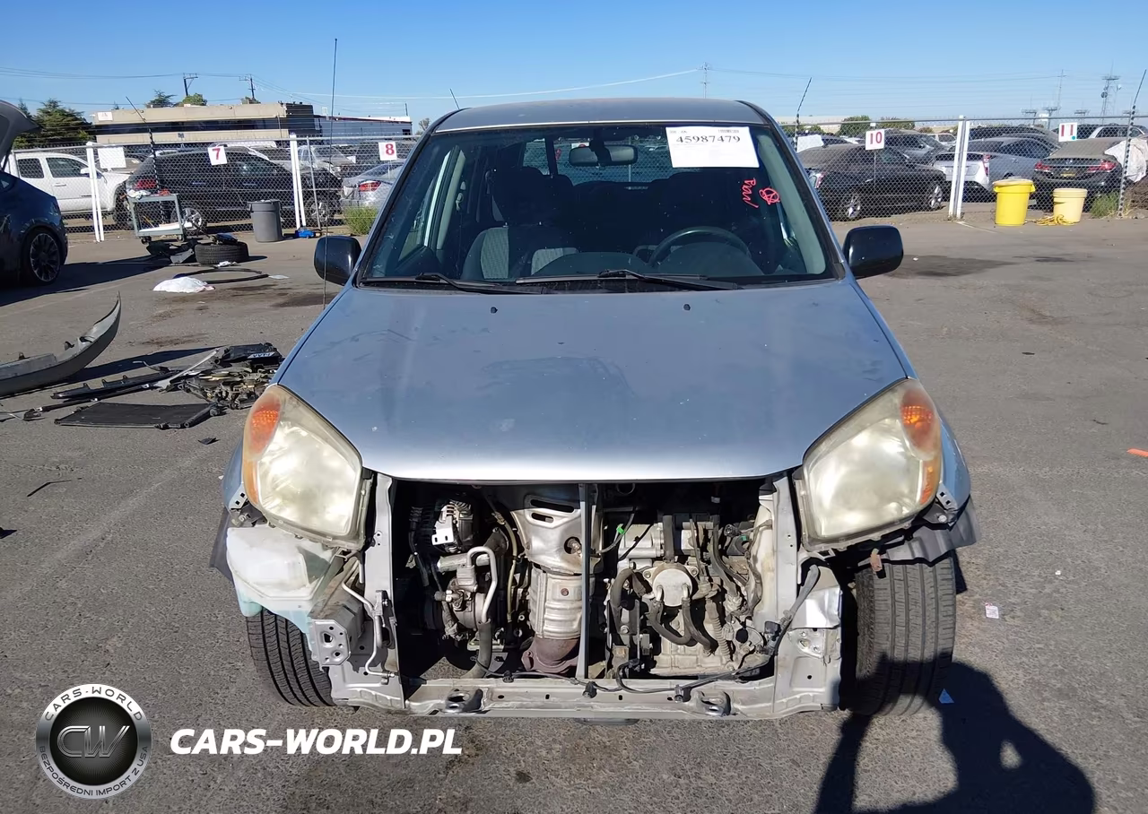2005 Toyota Rav4 VIN:JTEGD20V956003134 - 13