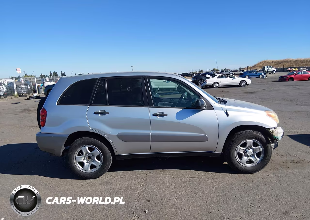 2005 Toyota Rav4 VIN:JTEGD20V956003134 - 14
